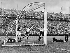 Photo Ancienne Originale - Finale Coupe Du Monde 1954 - Équipe De Hongrie - Suisse - NEUF